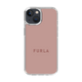 スリムプロテクションケース［ FURLA - CLOUDY PINK ］