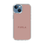 スリムプロテクションケース［ FURLA - CLOUDY PINK ］