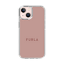 スリムプロテクションケース［ FURLA - CLOUDY PINK ］