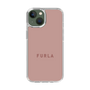 スリムプロテクションケース［ FURLA - CLOUDY PINK ］