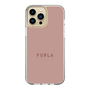 スリムプロテクションケース［ FURLA - CLOUDY PINK ］