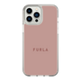 スリムプロテクションケース［ FURLA - CLOUDY PINK ］