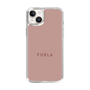 スリムプロテクションケース［ FURLA - CLOUDY PINK ］