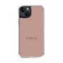 スリムプロテクションケース［ FURLA - CLOUDY PINK ］