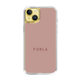 スリムプロテクションケース［ FURLA - CLOUDY PINK ］