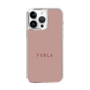 スリムプロテクションケース［ FURLA - CLOUDY PINK ］