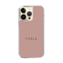 スリムプロテクションケース［ FURLA - CLOUDY PINK ］