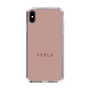 スリムプロテクションケース［ FURLA - CLOUDY PINK ］