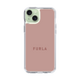 スリムプロテクションケース［ FURLA - CLOUDY PINK ］
