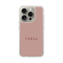 スリムプロテクションケース［ FURLA - CLOUDY PINK ］