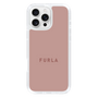 スリムプロテクションケース［ FURLA - CLOUDY PINK ］