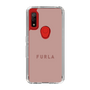 スリムプロテクションケース［ FURLA - CLOUDY PINK ］