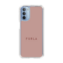 スリムプロテクションケース［ FURLA - CLOUDY PINK ］