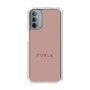 スリムプロテクションケース［ FURLA - CLOUDY PINK ］