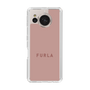 スリムプロテクションケース［ FURLA - CLOUDY PINK ］