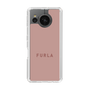 スリムプロテクションケース［ FURLA - CLOUDY PINK ］