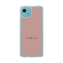 スリムプロテクションケース［ FURLA - CLOUDY PINK ］