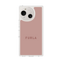 スリムプロテクションケース［ FURLA - CLOUDY PINK ］