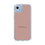 スリムプロテクションケース［ FURLA - CLOUDY PINK ］