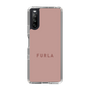 スリムプロテクションケース［ FURLA - CLOUDY PINK ］