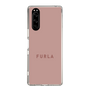 スリムプロテクションケース［ FURLA - CLOUDY PINK ］