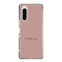スリムプロテクションケース［ FURLA - CLOUDY PINK ］