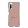 スリムプロテクションケース［ FURLA - CLOUDY PINK ］