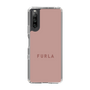 スリムプロテクションケース［ FURLA - CLOUDY PINK ］