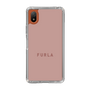 スリムプロテクションケース［ FURLA - CLOUDY PINK ］