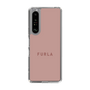 スリムプロテクションケース［ FURLA - CLOUDY PINK ］