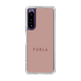 スリムプロテクションケース［ FURLA - CLOUDY PINK ］