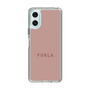 スリムプロテクションケース［ FURLA - CLOUDY PINK ］
