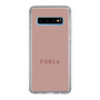 スリムプロテクションケース［ FURLA - CLOUDY PINK ］