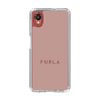 スリムプロテクションケース［ FURLA - CLOUDY PINK ］