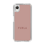 スリムプロテクションケース［ FURLA - CLOUDY PINK ］
