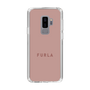 スリムプロテクションケース［ FURLA - CLOUDY PINK ］
