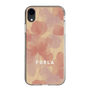 スリムプロテクションケース［ FURLA - FLOWER VELATO-01 ］