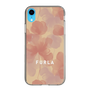 スリムプロテクションケース［ FURLA - FLOWER VELATO-01 ］