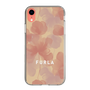 スリムプロテクションケース［ FURLA - FLOWER VELATO-01 ］