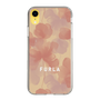 スリムプロテクションケース［ FURLA - FLOWER VELATO-01 ］