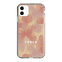 スリムプロテクションケース［ FURLA - FLOWER VELATO-01 ］