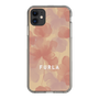スリムプロテクションケース［ FURLA - FLOWER VELATO-01 ］