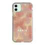 スリムプロテクションケース［ FURLA - FLOWER VELATO-01 ］