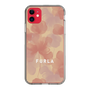 スリムプロテクションケース［ FURLA - FLOWER VELATO-01 ］
