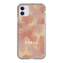 スリムプロテクションケース［ FURLA - FLOWER VELATO-01 ］