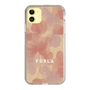 スリムプロテクションケース［ FURLA - FLOWER VELATO-01 ］