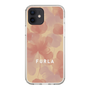 スリムプロテクションケース［ FURLA - FLOWER VELATO-01 ］