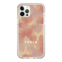 スリムプロテクションケース［ FURLA - FLOWER VELATO-01 ］