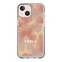 スリムプロテクションケース［ FURLA - FLOWER VELATO-01 ］
