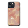 スリムプロテクションケース［ FURLA - FLOWER VELATO-01 ］